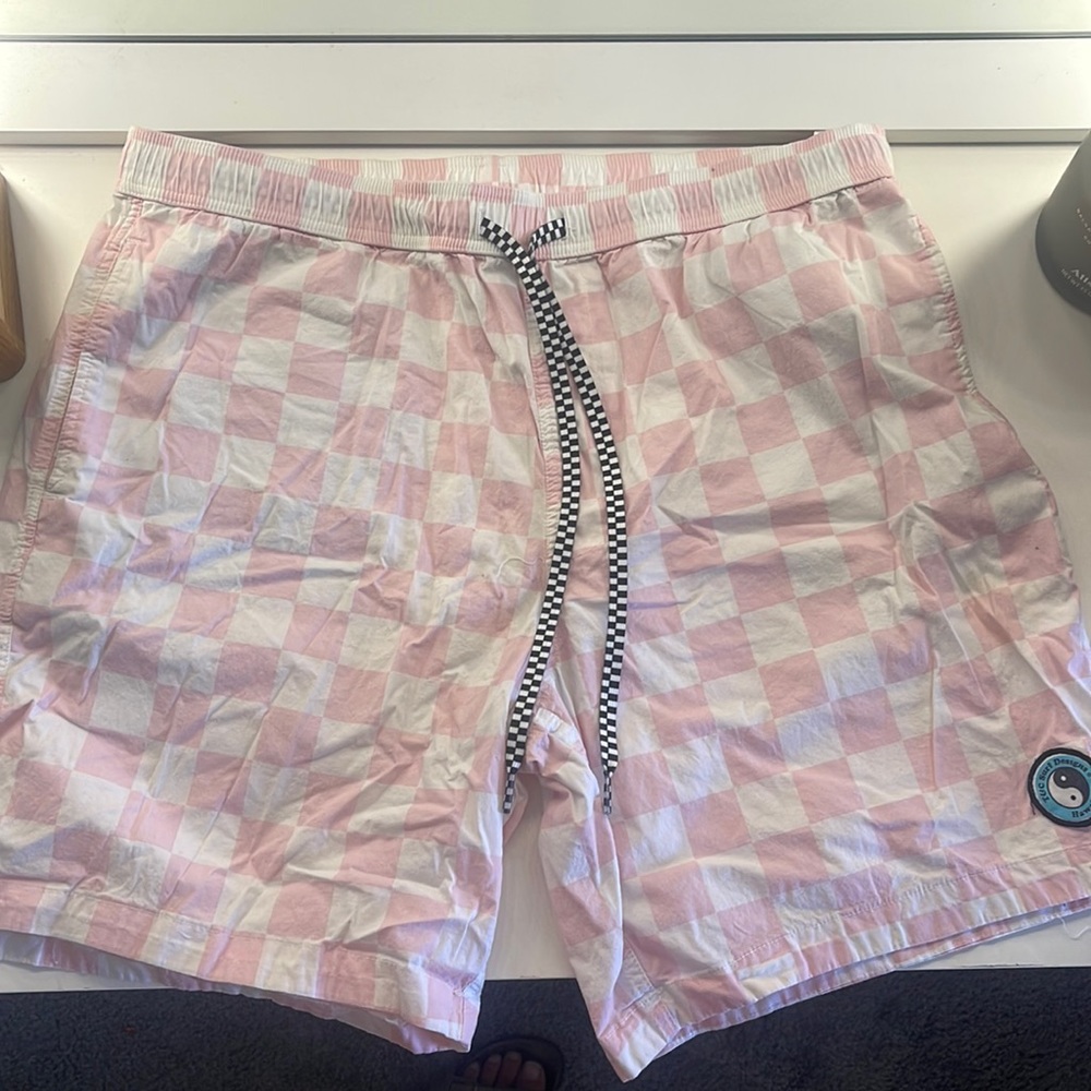 men’s size large swim